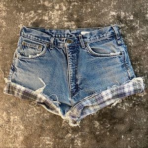 RARE Carhartt Denim Short